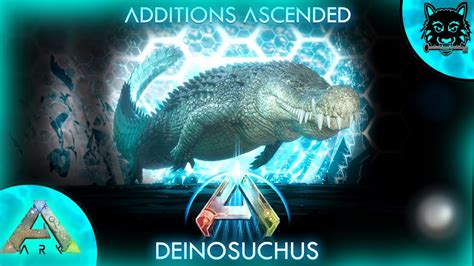 New Deinosuchus Admin Command Tutorial Ark Survival Ascended Ark