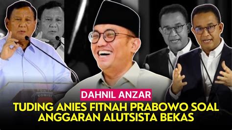 Dahnil Anzar Tuding Anies Baswedan Fitnah Prabowo Subianto Soal