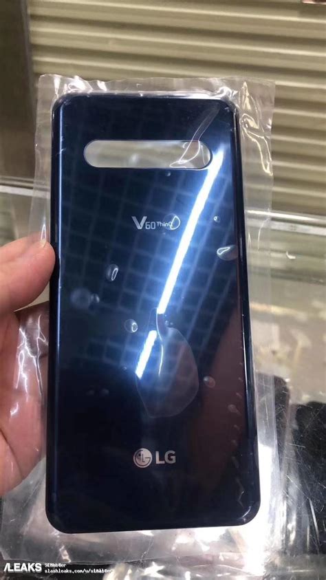 LG V60 THINQ BACK GLASS LEAKED SLASHLEAKS