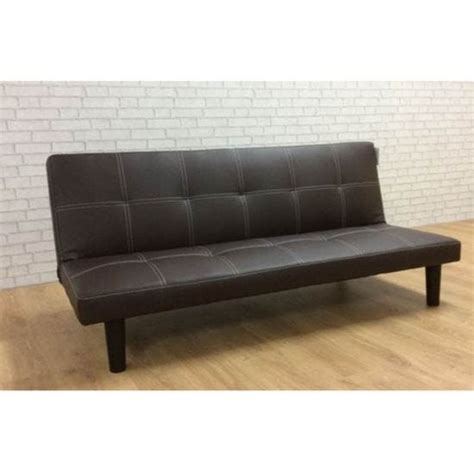 Sleepon Brisbane Sofa Bed Brown Robert Dyas