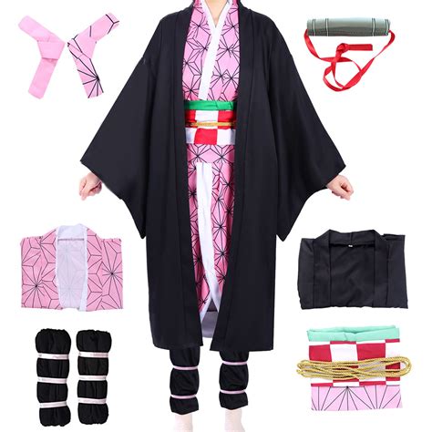 Buy Nezuko Cosplay Outfits Demon Slayer Cosplay Costume Kamado Nezuko