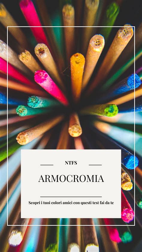 Armocromia Test Fai Da Te Illumina Il Tuo Look Con I Colori Perfetti