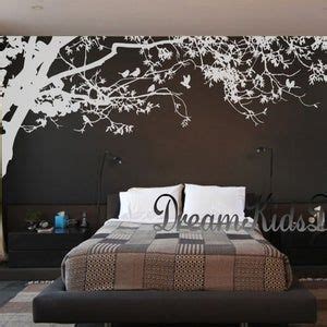 Wall Decals Tree Branches Wall Mural Top Corner Tree Decal Etsy