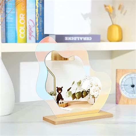 Yubaihui Pcs Boho Home Wall Decor Moon Phase Decorative Mirror Set