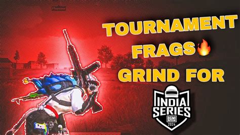 Tournament Frags 🔥 Grind For Bgis 2024 Assaulter Pov Bgmi Bgmilive Bgis Bgis2024 Youtube