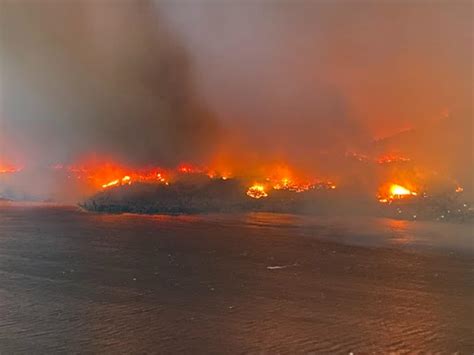 Wildfire Season Roars To Life In Parts Of B C And Alberta