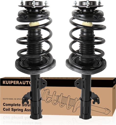 Kuiperauto 172307 Pair Front Suspension Struts Complete