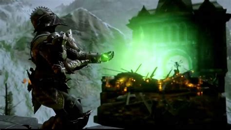 E3 2014 Dragon Age Inquisition Trailer PS4 Xbox One PS3 X360 PC