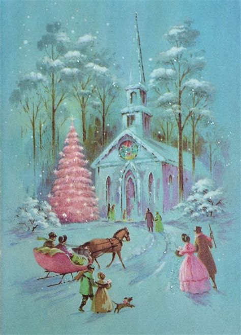 Pin On More Vintage Christmas Cards