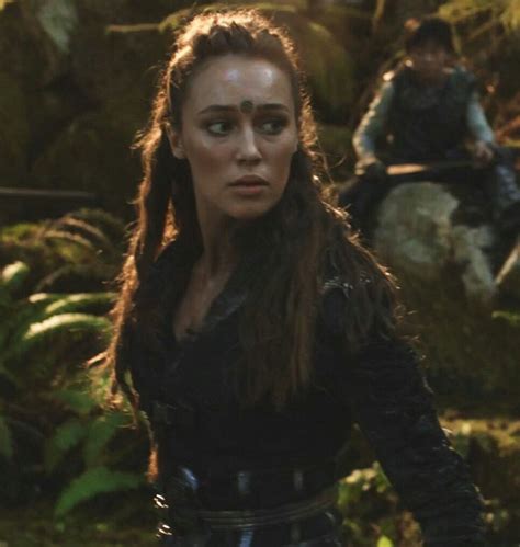 Lexa The 100 The 100 Clexa Alycia Debnam Carey Commander Lexa