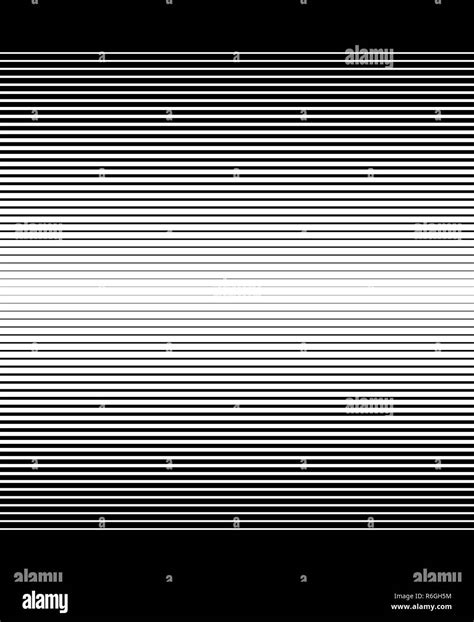 Gradient Of Black Stripes Stock Photo Alamy