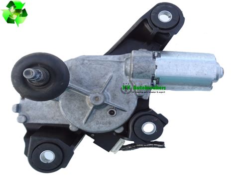 Nissan Qashqai Rear Wiper Motor 28710JD000 Genuine 2010 2013