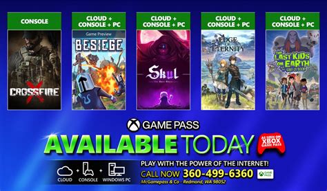 Xbox Game Pass Crossfire X Y 4 Juegos Más Llegaron Al Servicio Levelup