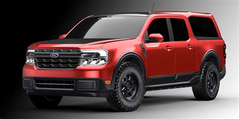 Preview Modified Ford Maverick Ranger F 150 And Super Duty Trucks