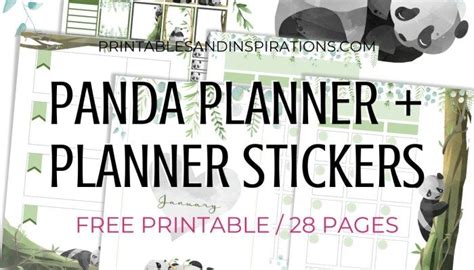 2023 Planner Stickers - Free Printable