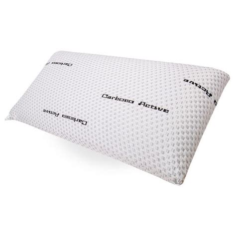 Almohada Viscoelástica Modelo Carbono Perforada 105 Cm con Ofertas en