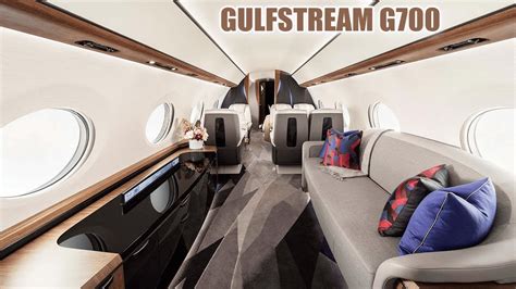 Inside Gulfstream G700 Elon Musk Private Jet Youtube