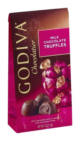 Godiva Truffles Milk Chocolate | Hy-Vee Aisles Online Grocery Shopping