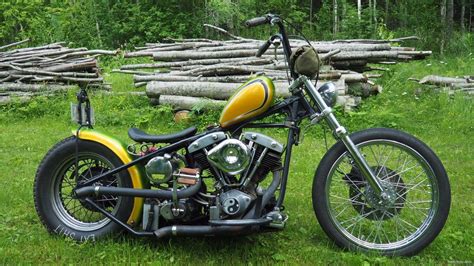 Harley Davidson Shovel 1200 1 200 Cm³ 1972 Liperi Moottoripyörä