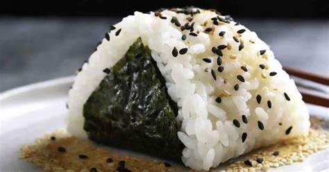 Chicken Onigiri Delectable Japanese Rice Ball Happy Baking Days