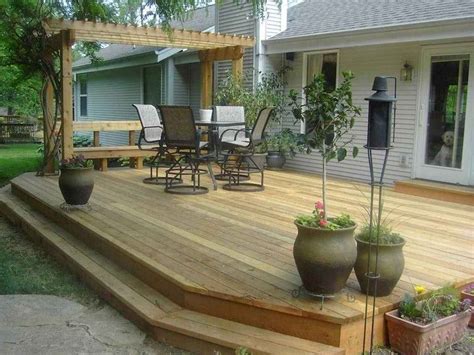 70 Cozy Backyard Patio Deck Design Ideas Backyard