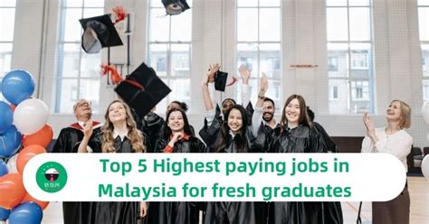 Top 5 Highest Paying Jobs In Malaysia For Fresh Graduates