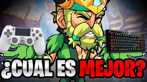 Que Es Mejor En Brawlhalla Mando O Teclado Descubrelo Aqui Youtube