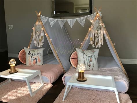 Pamper Party Sleepover Tent Kit Artofit