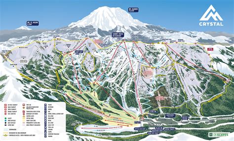 Trail Maps | Crystal Mountain Resort