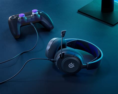 Arctis Nova 1p Playstation Gaming Headset With Almighty Audio