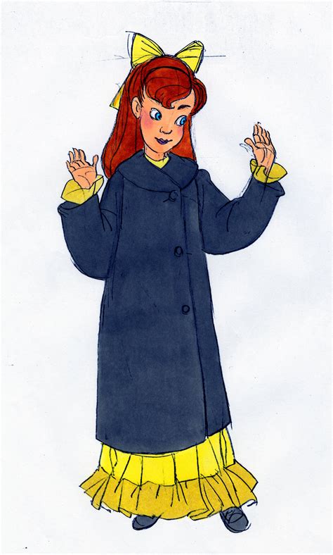 Young Anastasia character designs for Anastasia - Childhood Animated ...