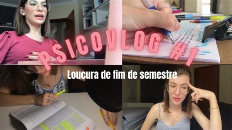 PSICOVLOG 1 Reta final do 4º semestre de psicologia semana de