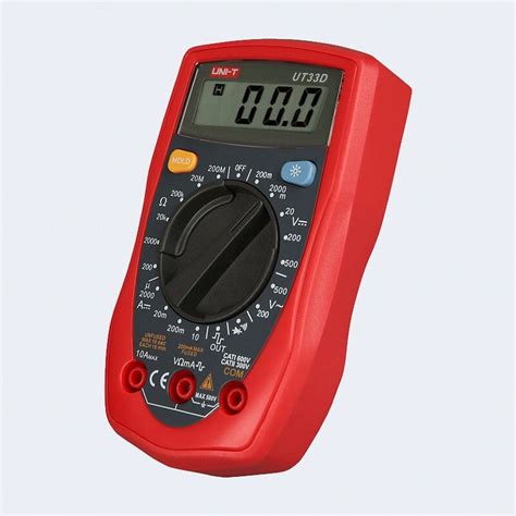 Multimeter Unit T UT33D