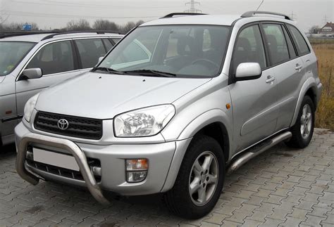 2001 Toyota RAV4 Base - 4dr SUV 2.0L 4x4 auto