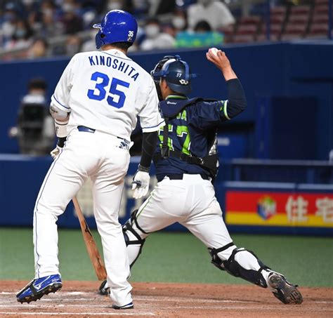 【ヤクルト】中日の流れを止めた古賀優大の2つの送球高津監督「勝ちにつながるプレー」 スポーツ報知