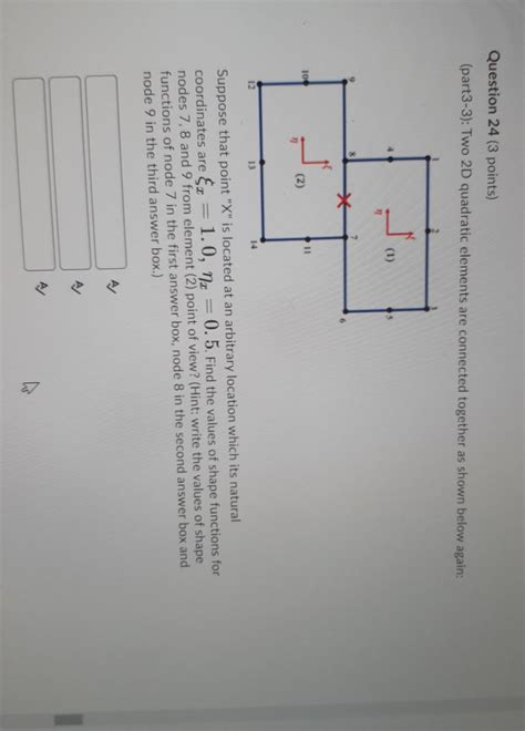 Solved Question Points Part Two D Quadratic Chegg