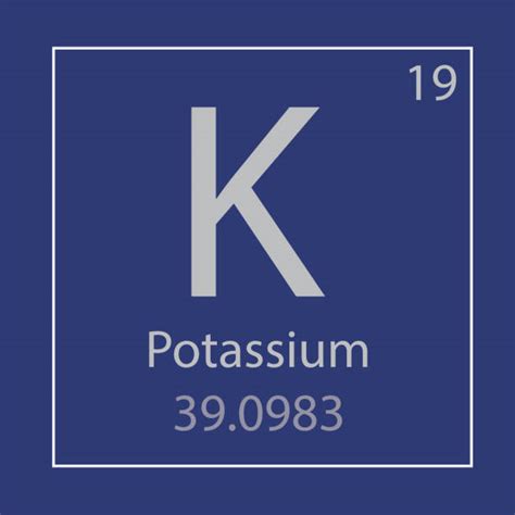 Potassium Element Illustrations, Royalty-Free Vector Graphics & Clip ...