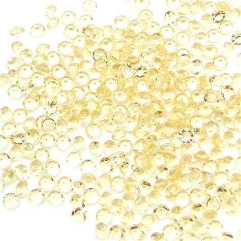 Pcs Lot Mm Gold Wedding Decor Crafts Acrylic Diamond Confetti