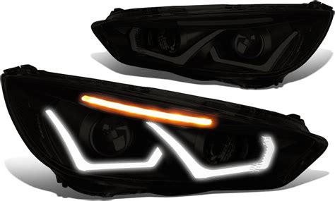 Dna Motoring Projector Headlights Assembly Compatible With