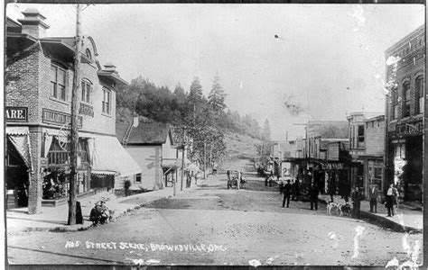 Historic Brownsville Pictures | Brownsville Oregon