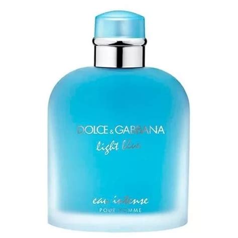 Perfume Dolce Gabanna Light Blue Intense 200ml Envío Gratis