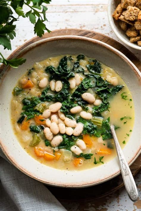 White Bean Soup With Kale Kitchen Confidante®