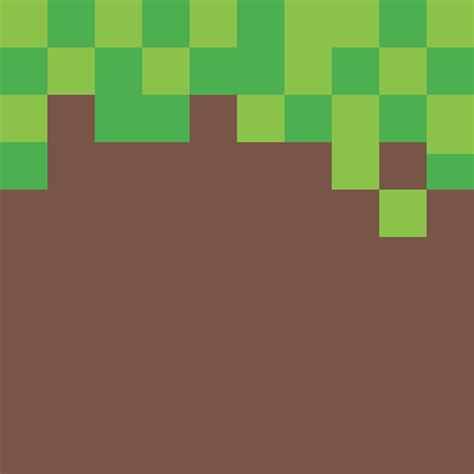 Minecraft Grass Block Pixel Art Minecraft Tutorial And Guide