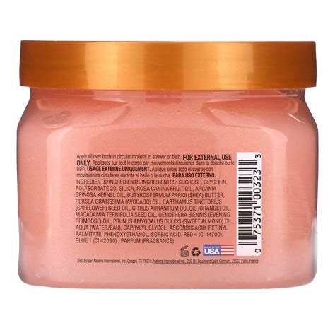 Tree Hut Shea Sugar Scrub Moroccan Rose 18 Oz 510 G