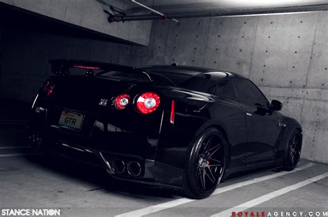 Black R35 - GT-R Register - Nissan Skyline and GT-R Drivers Club forum