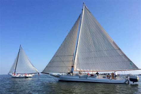 Boats Of The Chesapeake Bay