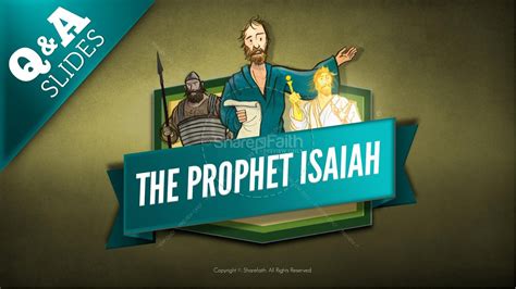 The Prophet Isaiah Kids Bible Story | Clover Media