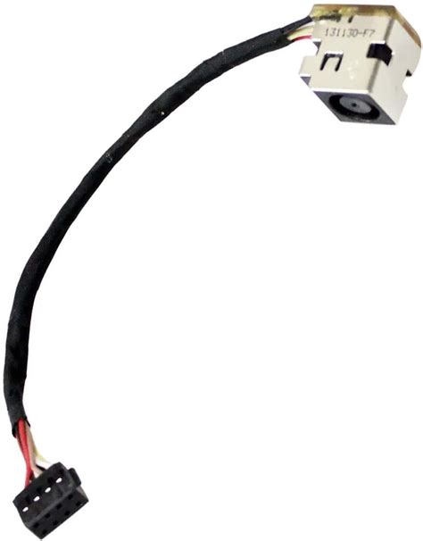 Amazon ALIXCE AC DC Power Jack Socket Cable Harness For HP ProBook