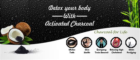 Everything About Activated Charcoal Activated Charcoal Benefits