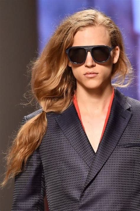 Konan Hanbury Long Hair Styles Men Blonde Guys Long Hair Styles